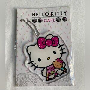 Hello Kitty Cafe Key Chain. New in package 💕